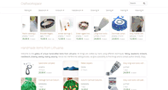 Desktop Screenshot of craftworkspace.com